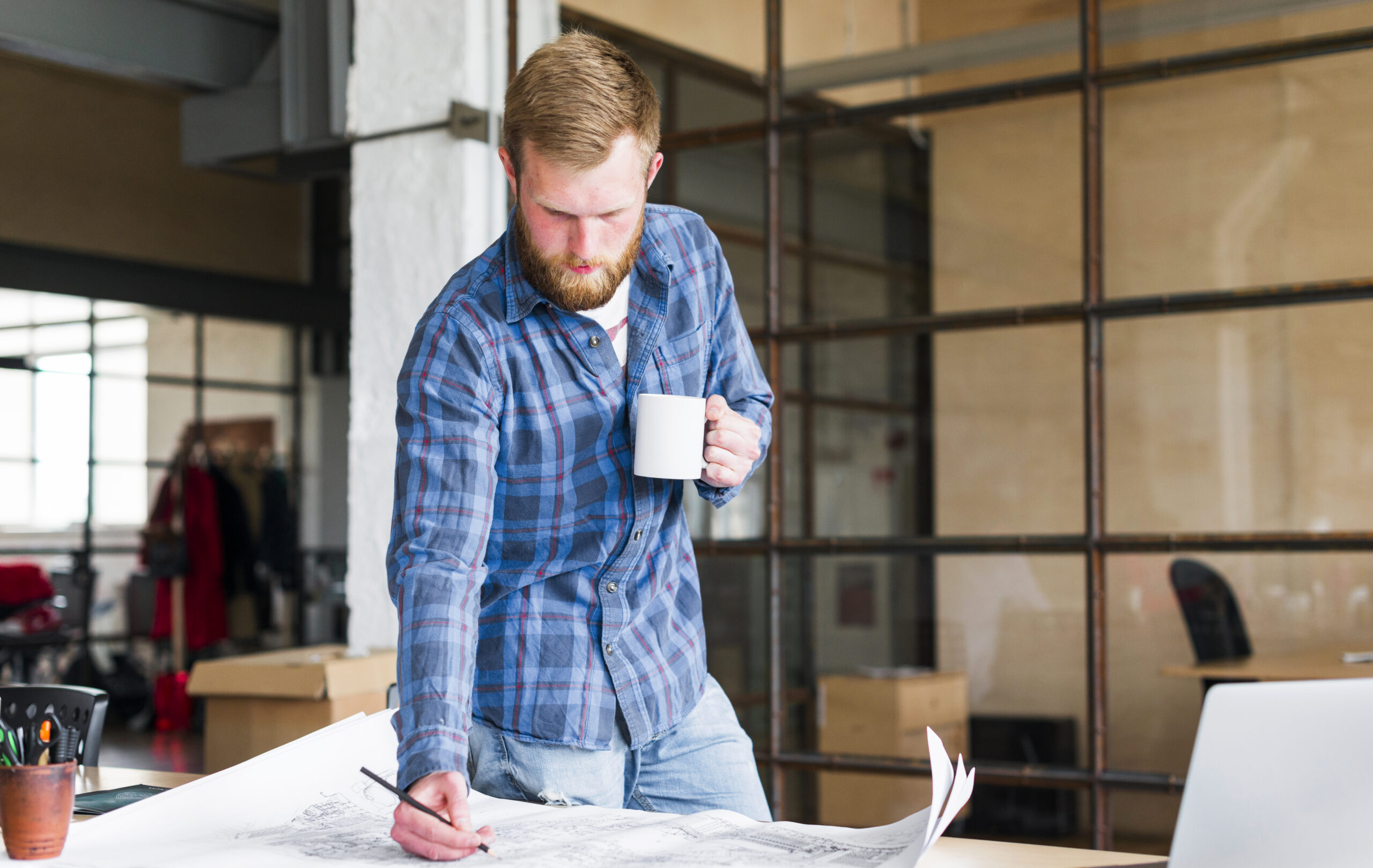 Architecte d’intérieur en BtoB